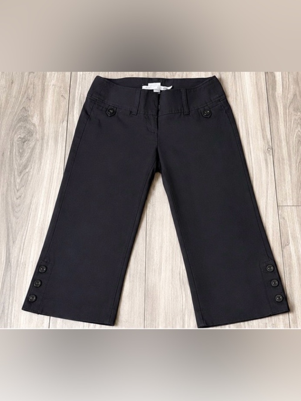 Vintage Dynamite Black Capris Dress Pants in Size 5